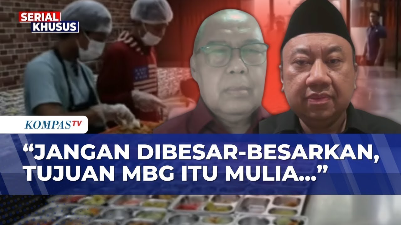 Polemik Keracunan MBG: DPR-Guru Besar Bahas Tuntas soal Evaluasi hingga Langkah Presiden Prabowo