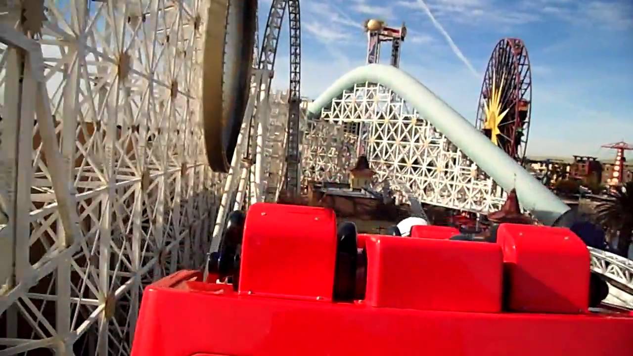 Disneyland California - California Screamin - Day