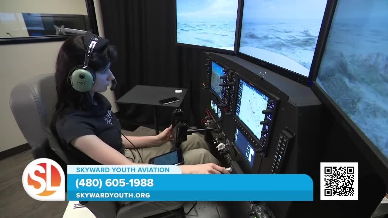 Kids earn your wings at Skyward Youth Aviation's afterschool programs