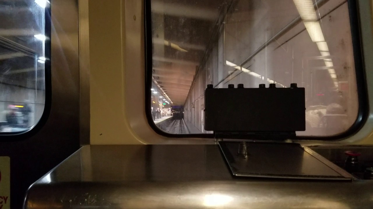 MTA MARYLAND:Metro Subway Full Ride Westbound To Owings Mills