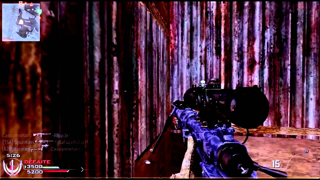 Vidéo commentée en LIVE à l'intervention ! 