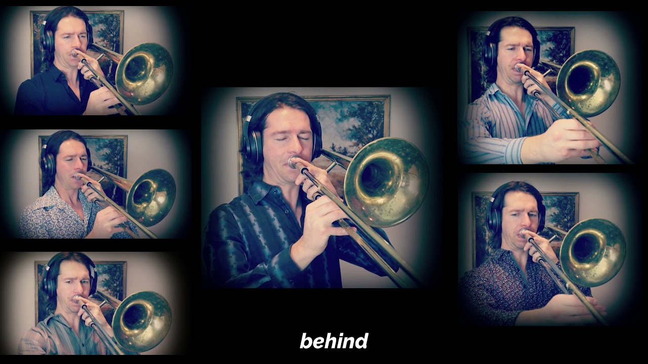 A Quiet Place - Take 6 - Trombone Arrangement (Nate Reit)