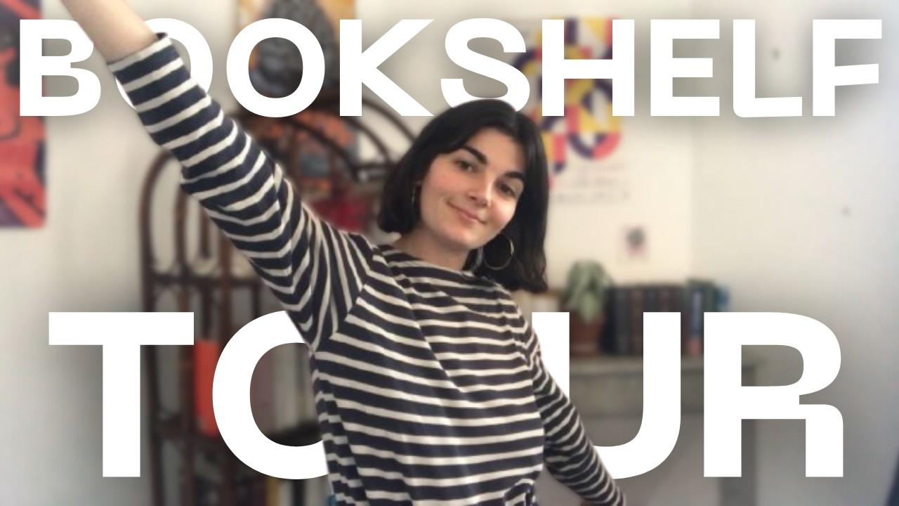 ✨BOOKSHELF TOUR✨ | On visite ma bibliothèque