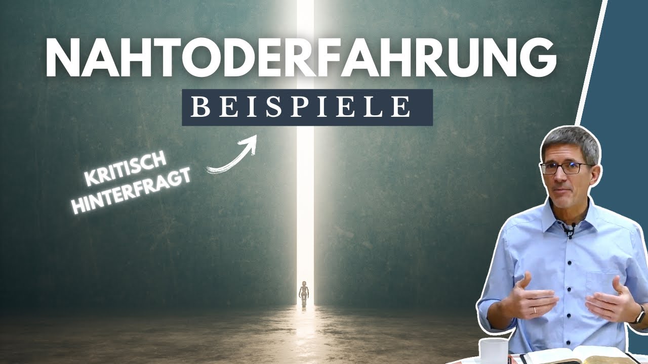Nahtoderfahrungs-Bücher: Beeindruckende Erfahrungen oder Fake News? || Manuel Seibel