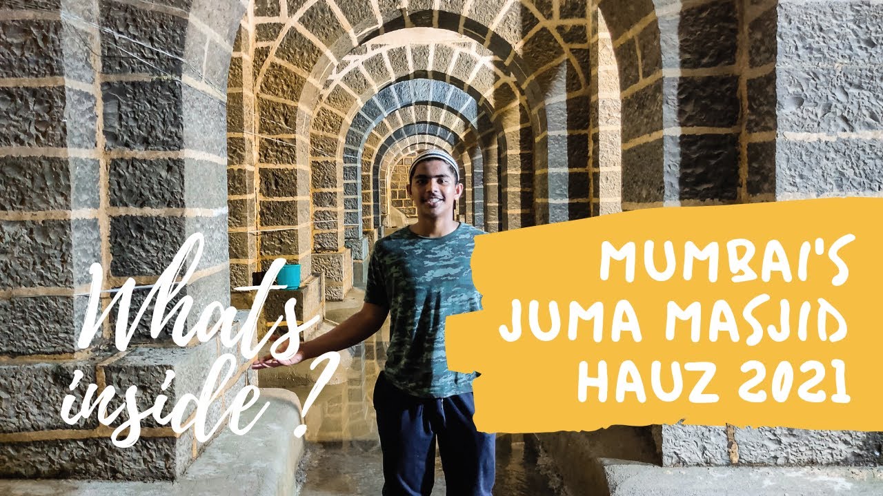 Juma Masjid Hauz Cleaning | Uncut 2021 | BIGGEST MASJID IN MUMBAI! #onlyheaven