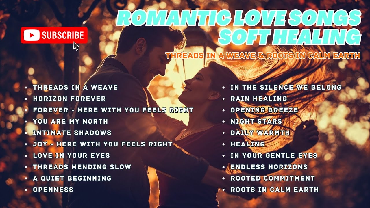 Romantic Love Songs – Soft Healing | Threads in a Weave & Roots in Calm Earth