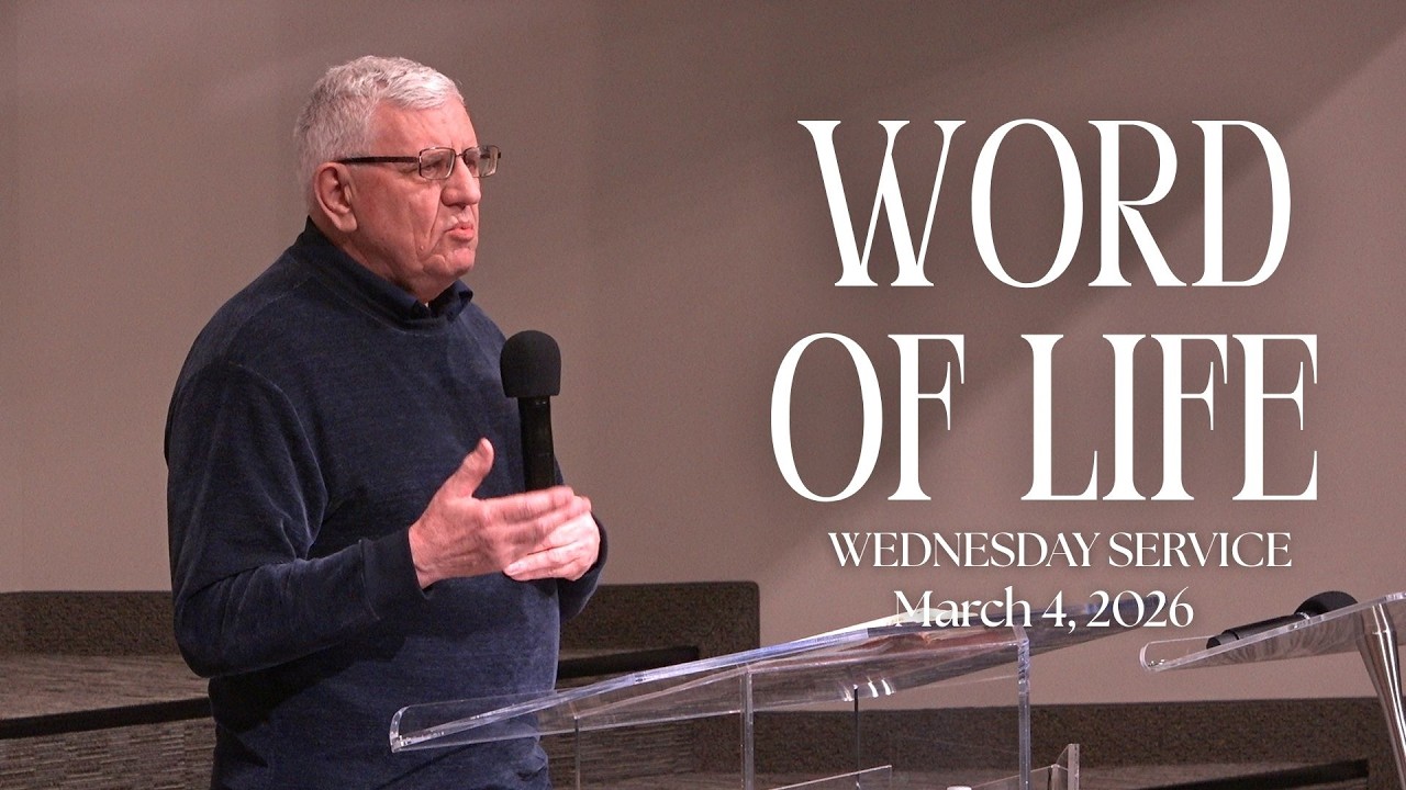 Wednesday Service / March 4, 2026