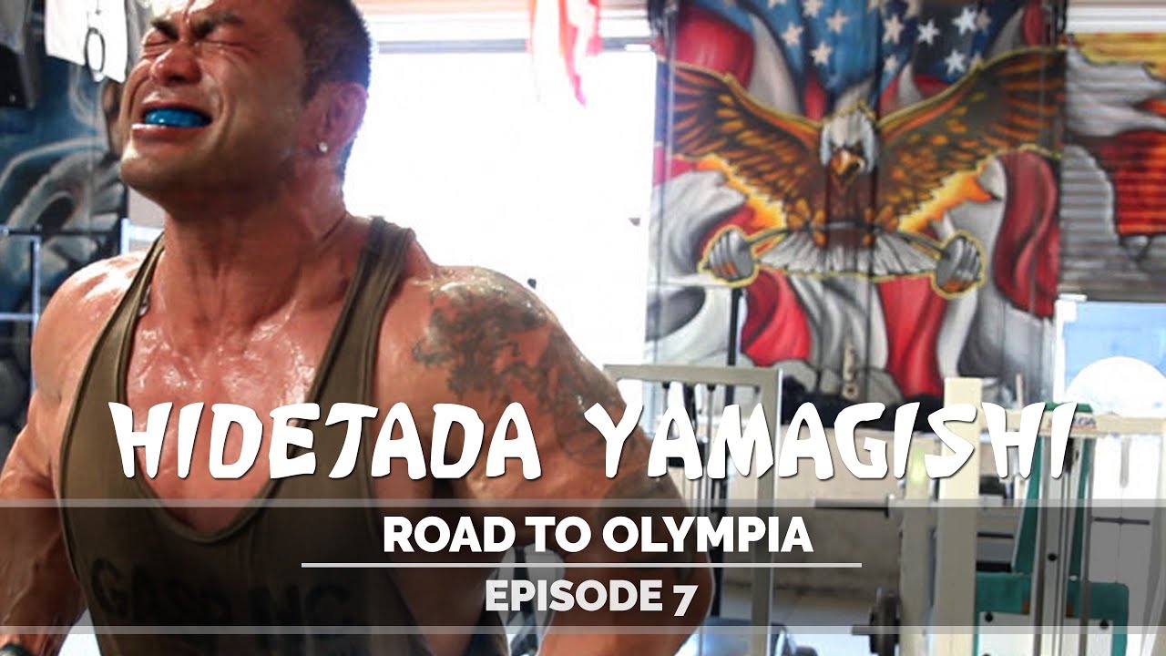 Hidetada Yamagishi - Road To Olympia 2016 - Episode 7