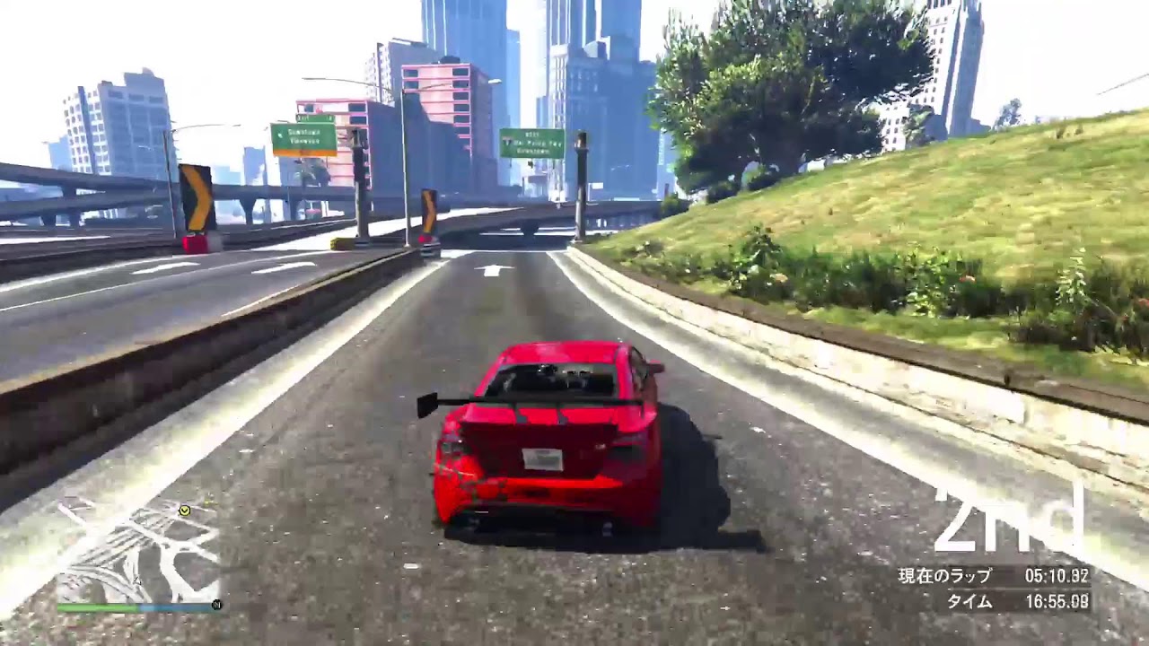 gtaレース参加型ミラー配信