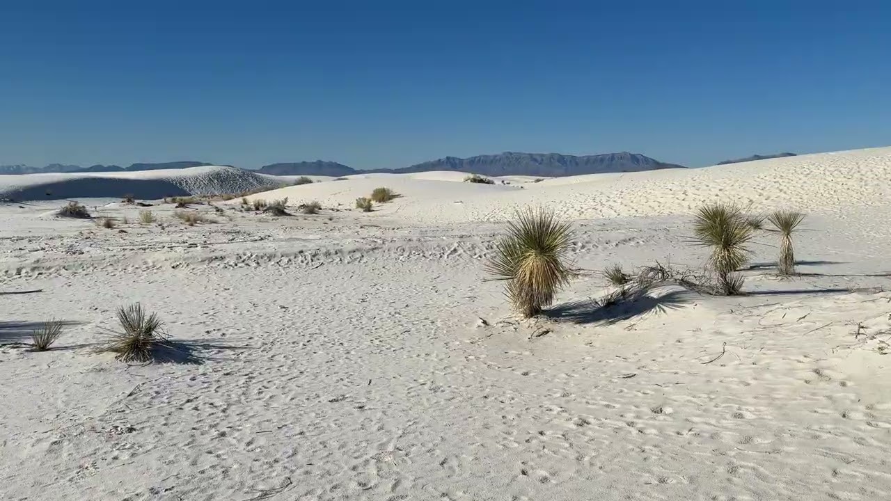 Episode 42: White Sands National Park – New Mexico (January 2026) Zen Edition