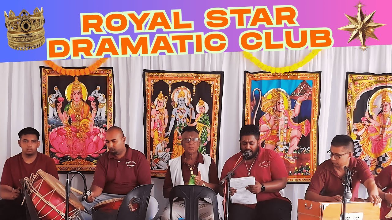 Royal Star Dramatic Club - Live in Durban, South Africa