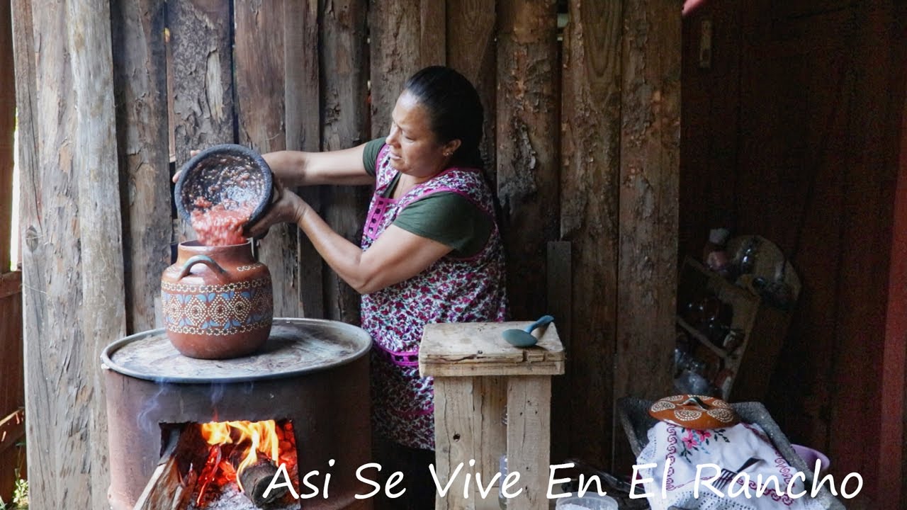 Así Se Hace El Autentico Caldo De Pollo De Rancho Así Se Vive En El Rancho