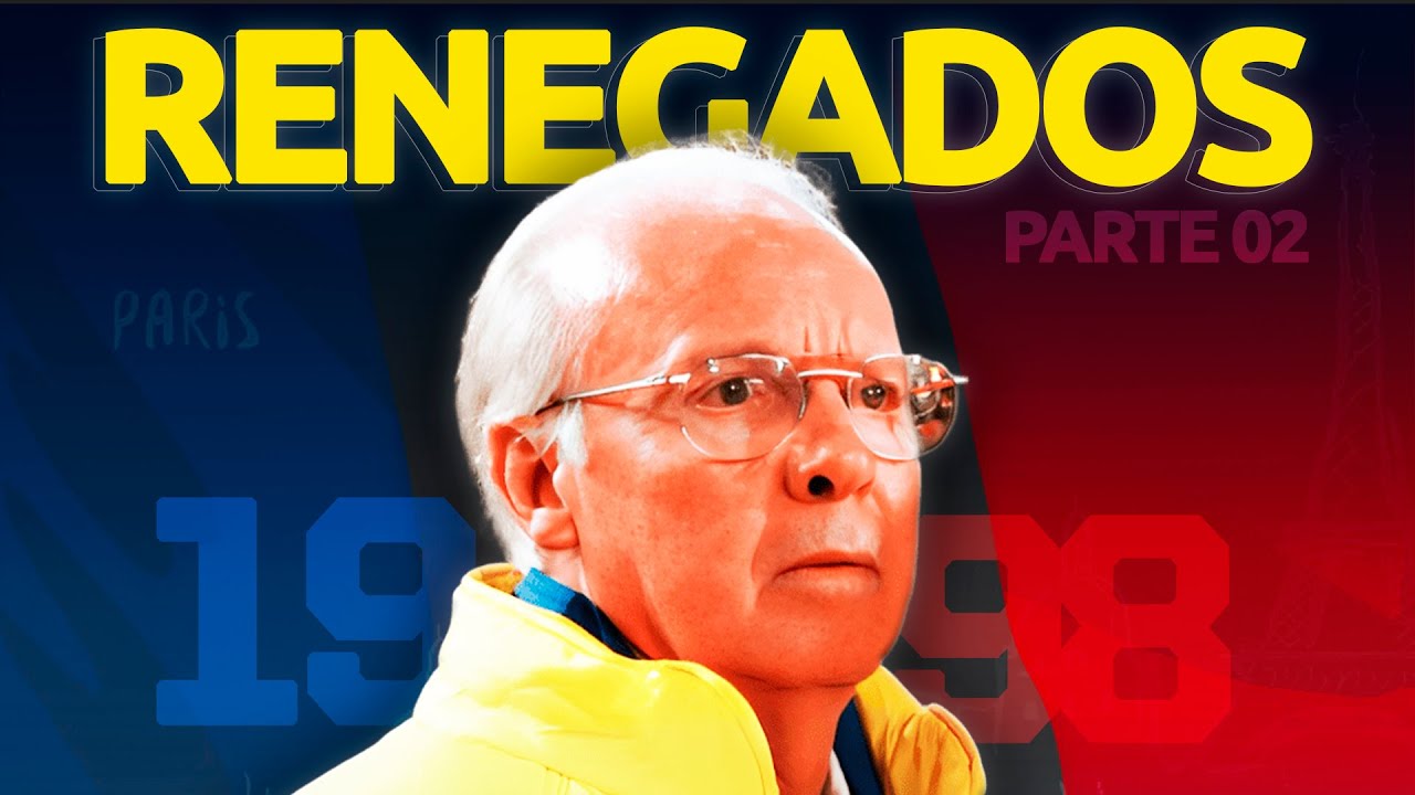 CRAQUES que foram CORTADOS pelo Zagallo da Copa do Mundo de 98! PARTE 02