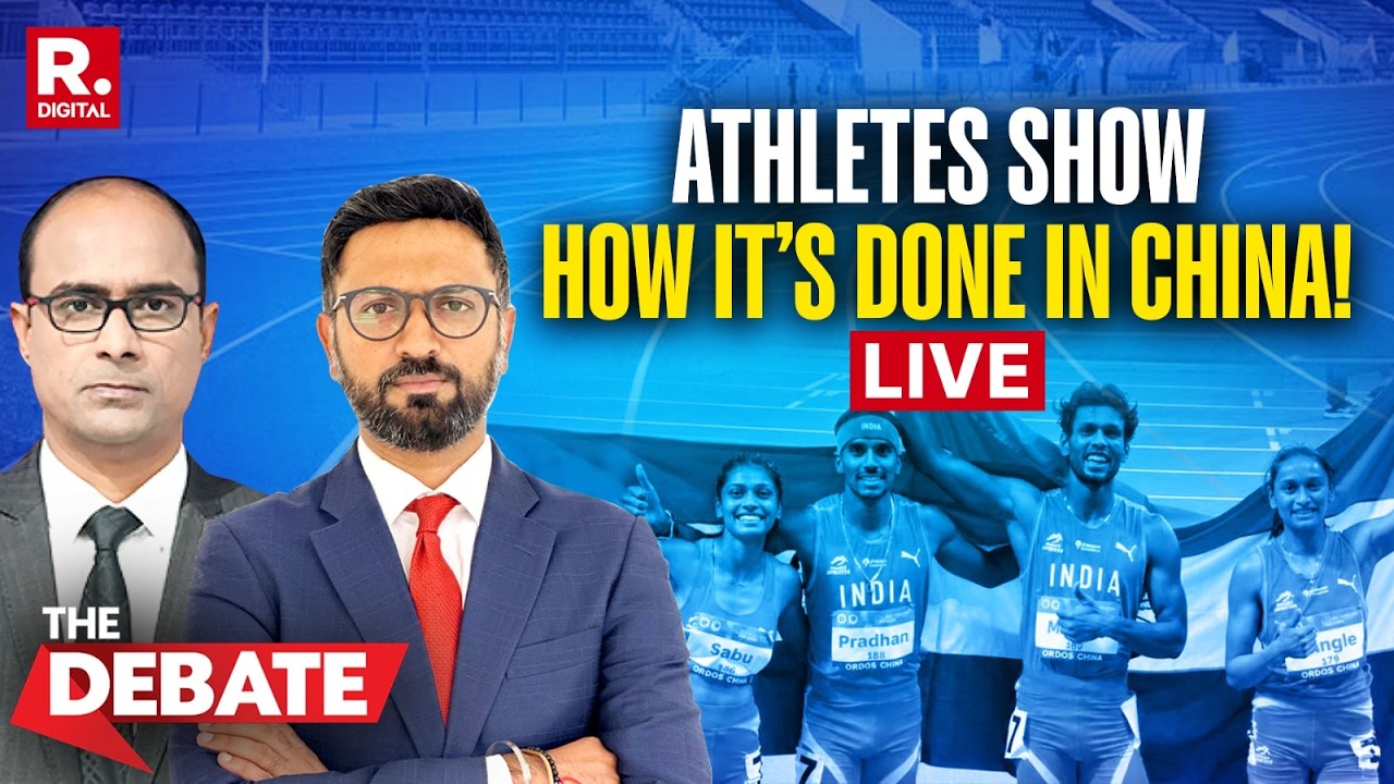 Debate LIVE: Cricketers Disappoint But Athletes Make India Proud In Ordos, China