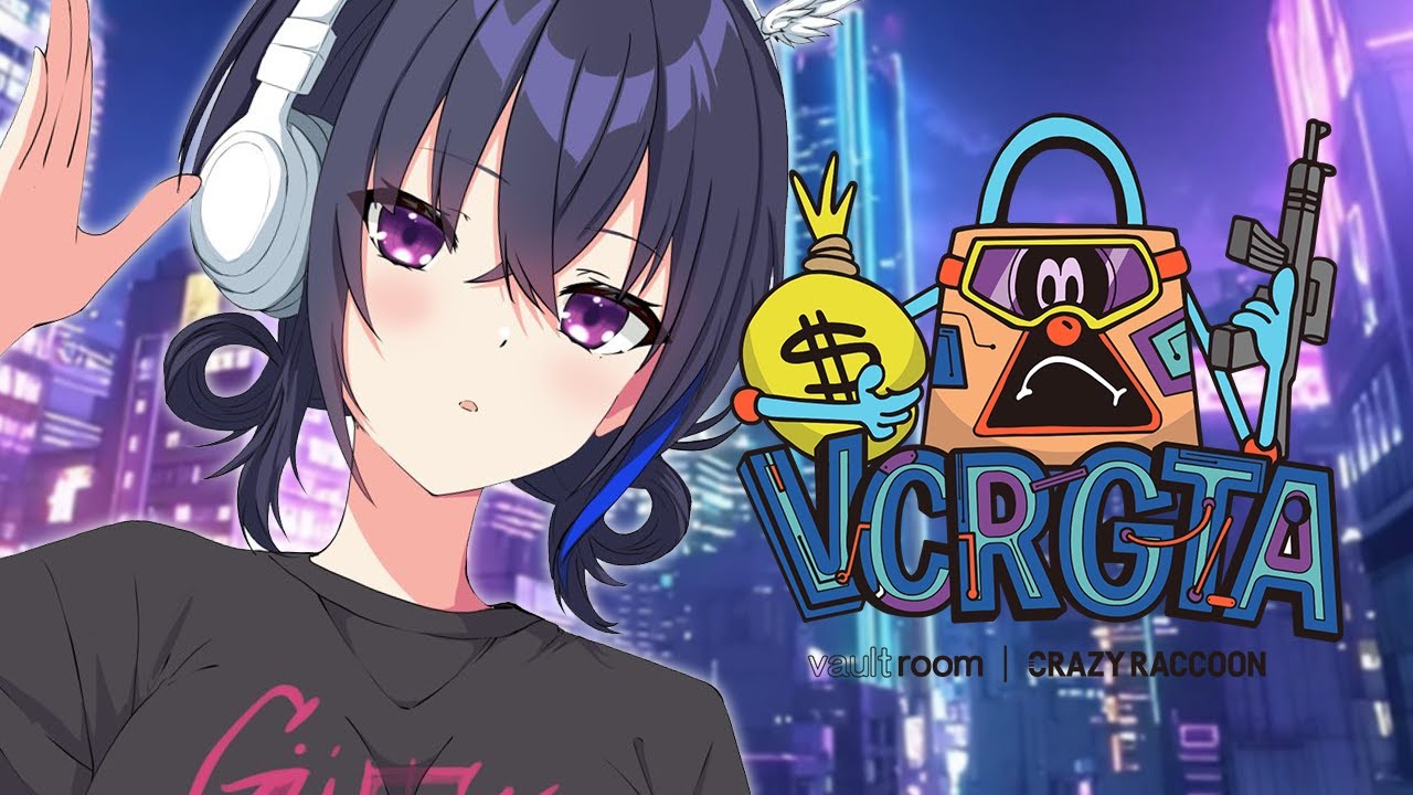 【VCR GTA3】羽化する日【ぶいすぽ/一ノ瀬うるは】