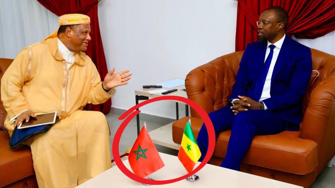 #Rabat: Discours historique du PM Ousmane Sonko a l15eme comission mixte de cooperation senegal Maro