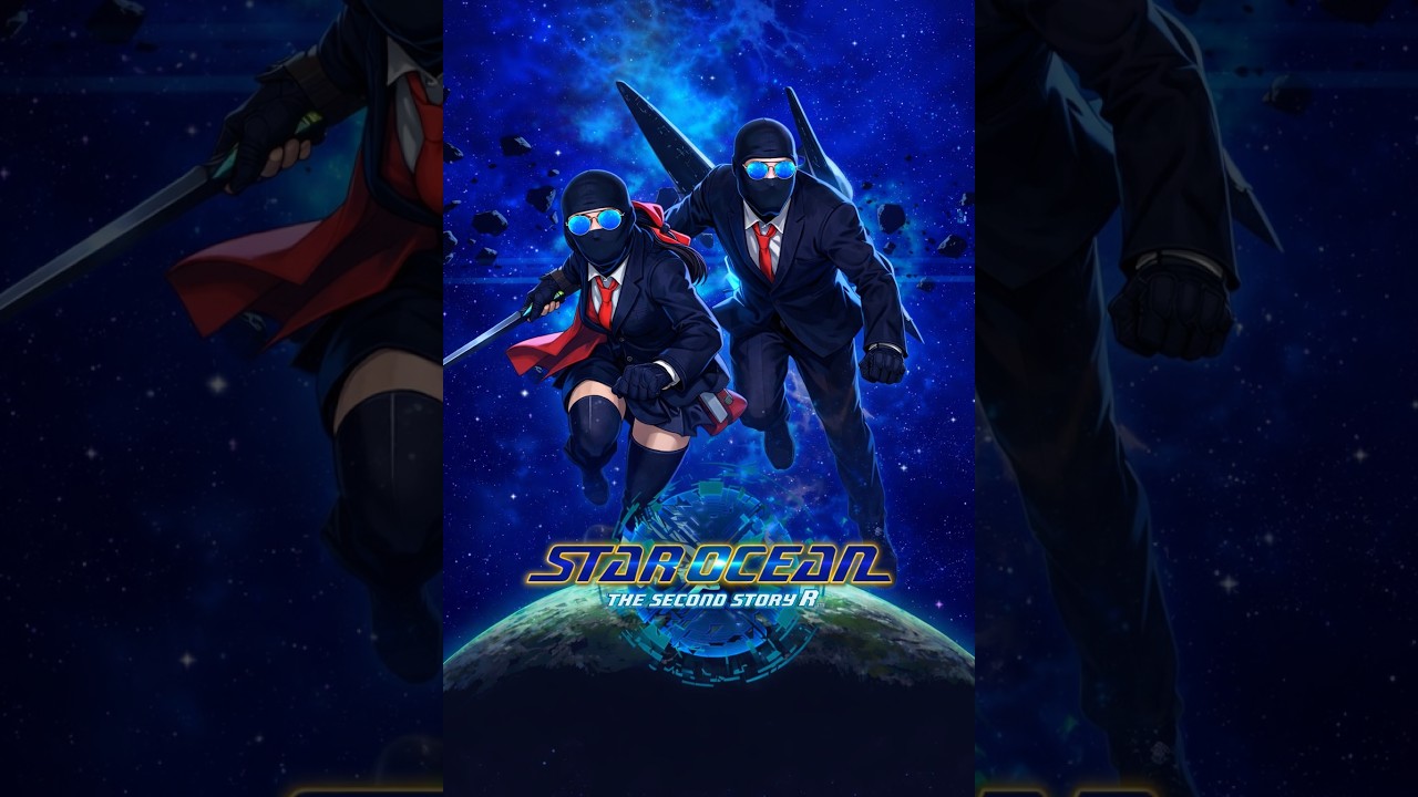 Star Ocean Second Story R | Part 2 (Vertical Stream)