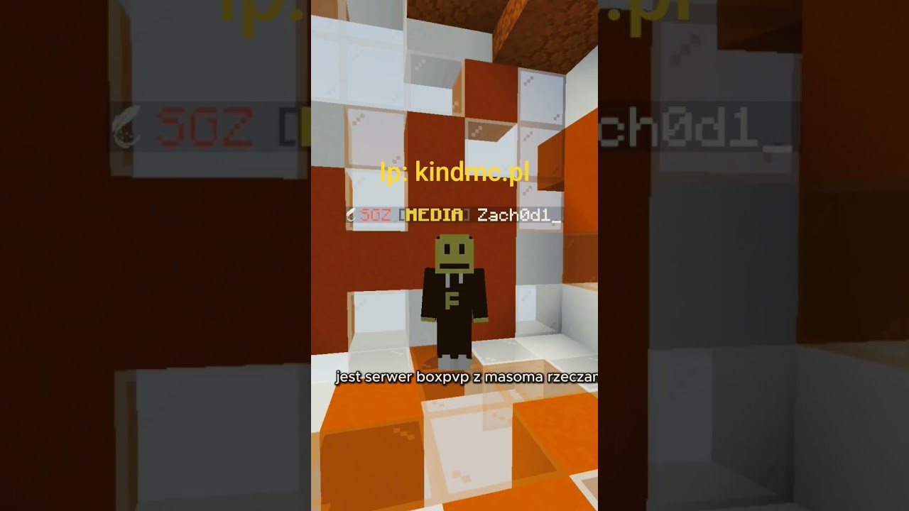 Wbijcie na nowy serwer boxpvp ip: Kindmc.pl #minecraft #gaming #anarchia #e__s