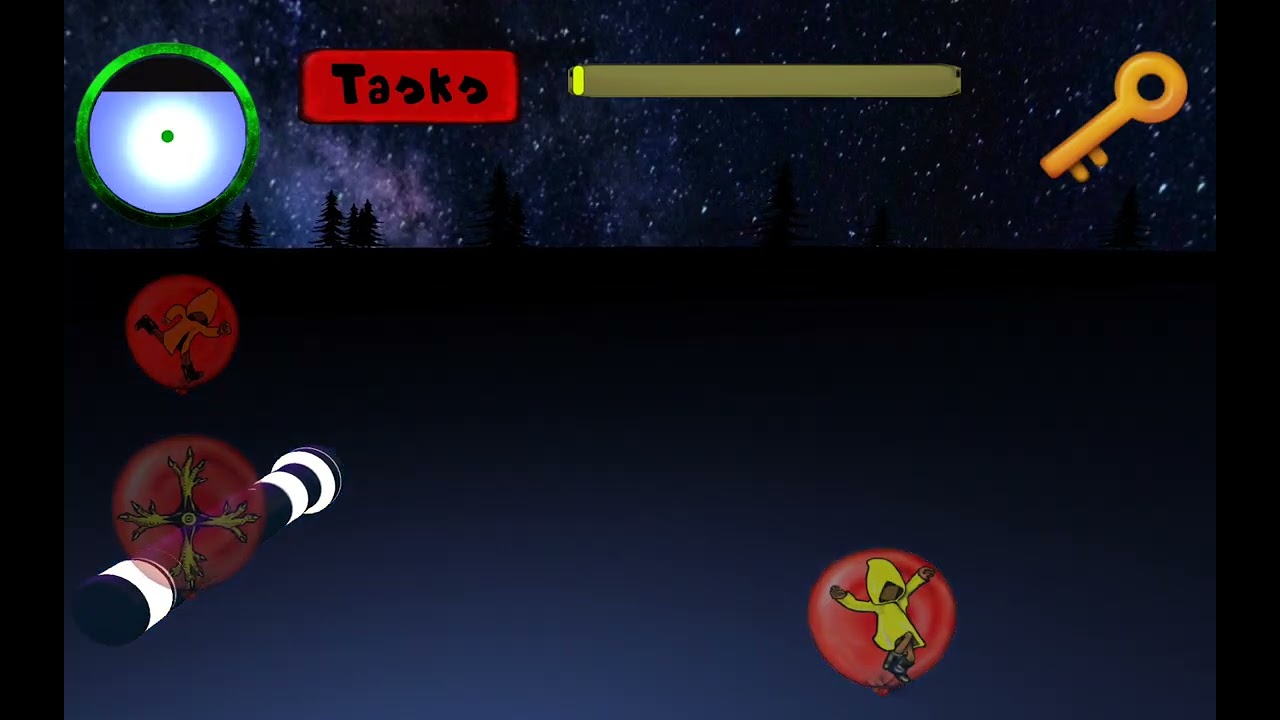 Clown Camp Forest Neighbor Escape 3D Level 1