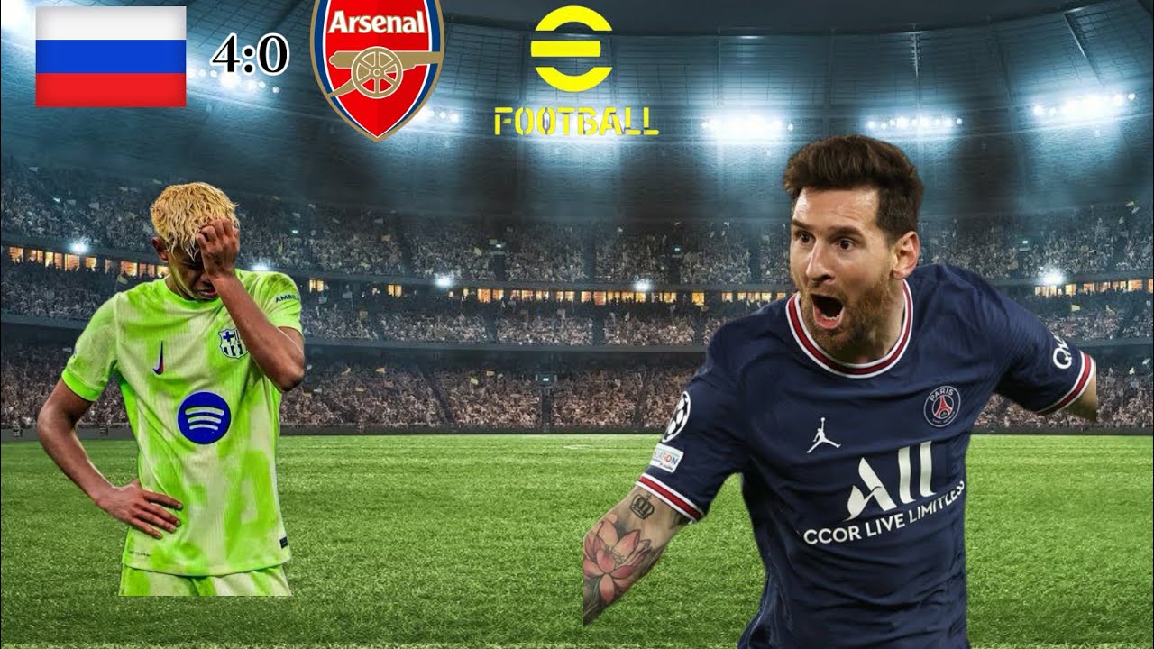 EFootball в 2026 году, прокачка с 0 (РАЗНЕС АРСЕНАЛ)