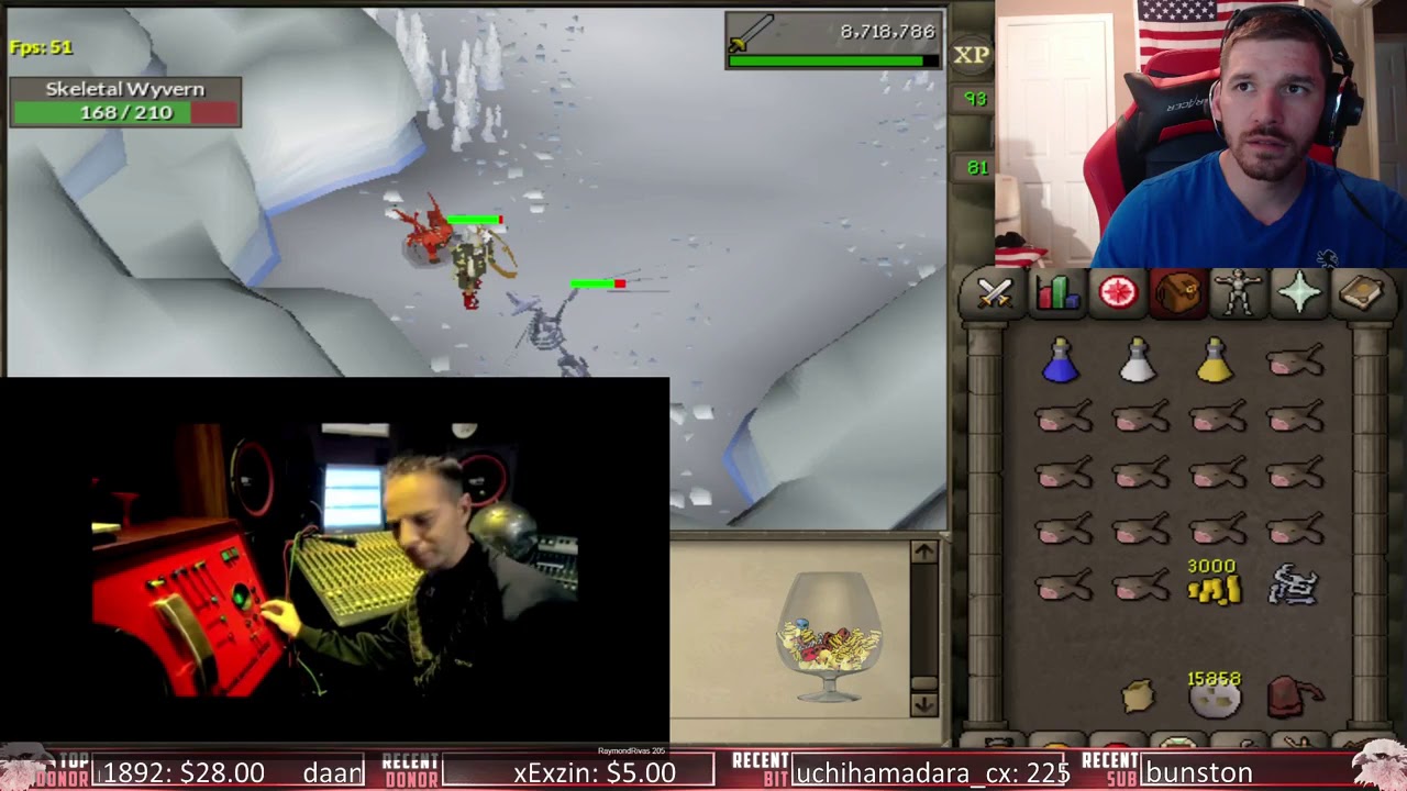 BEST OF RUNESCAPE TWITCH MOMENTS #142