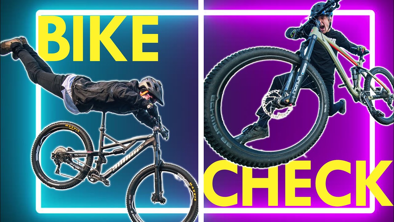 BIKE CHECK NAŠICH MTB KOL!