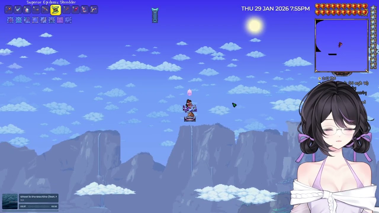 [29/01/2026] back on terraria calamity | imQingu Full VOD