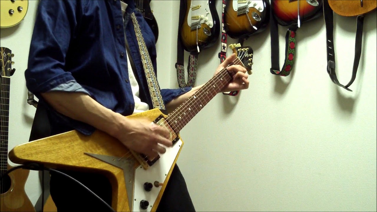 Mr.Big Guitar Cover / Colorado Bulldog