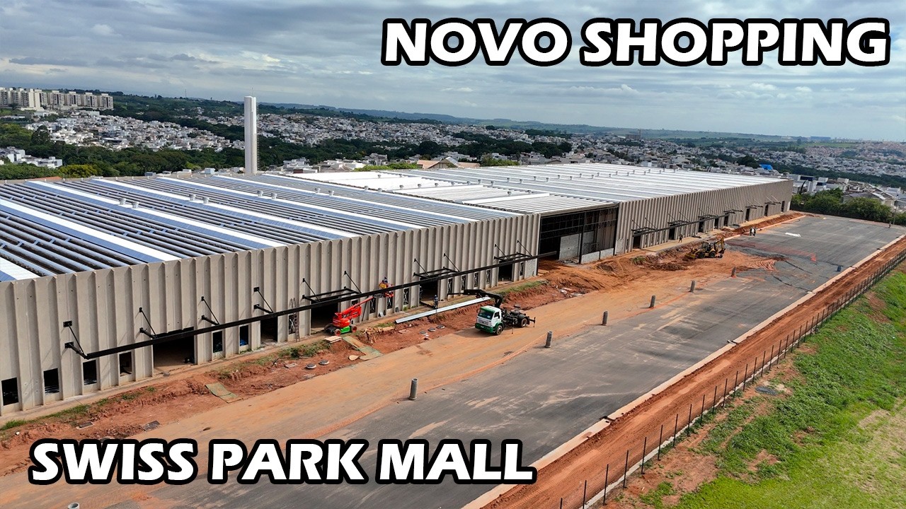 De Galpão do Bradesco a Shopping: Todos os Detalhes e a Planta do Novo Mall em Campinas