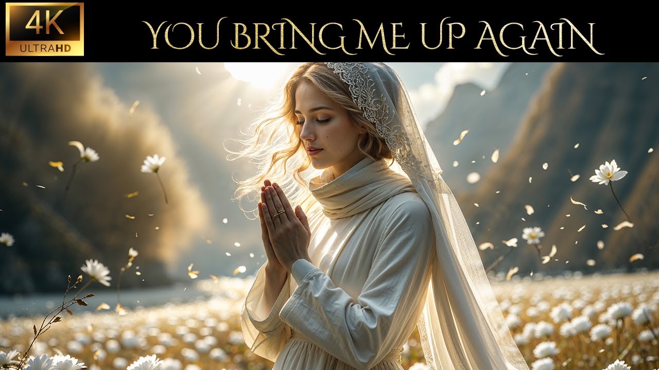 You Bring Me Up Again – Psalm 71:20 | Worship In Heaven | Divine Harmony Choir (4K)