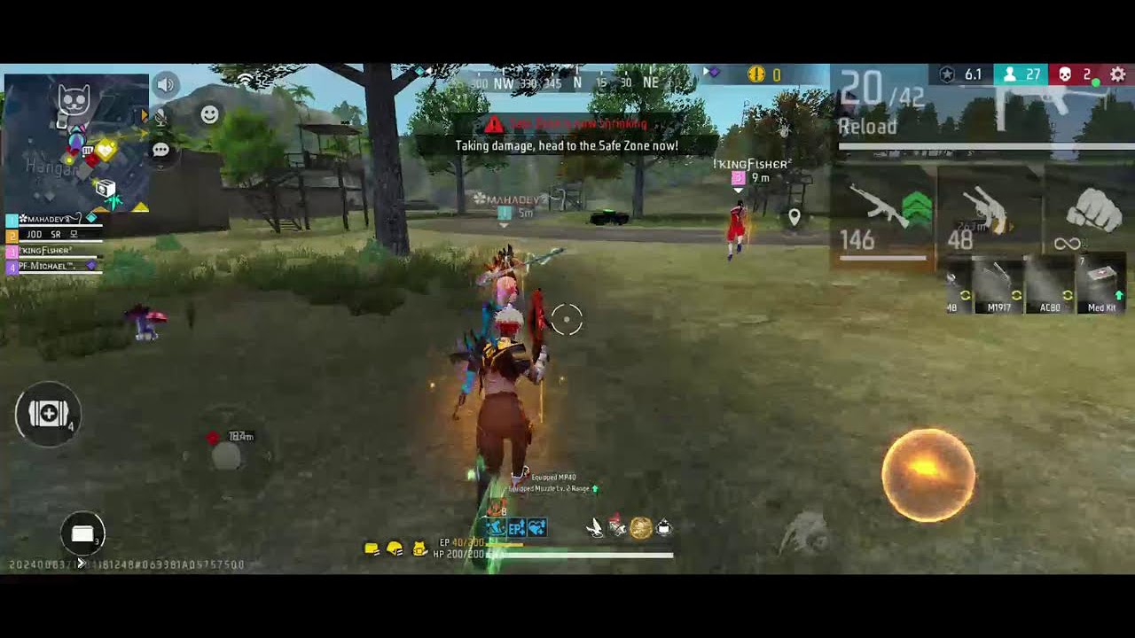 Free Fire Max Guld Test Live Stream