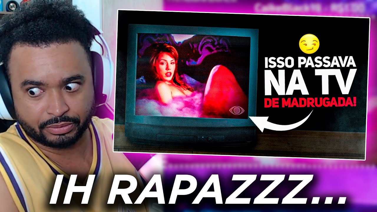 Analisando os ABSURDOS que passavam na TV de madrugada antigamente | ALEXANDRE NA ÁREA #react