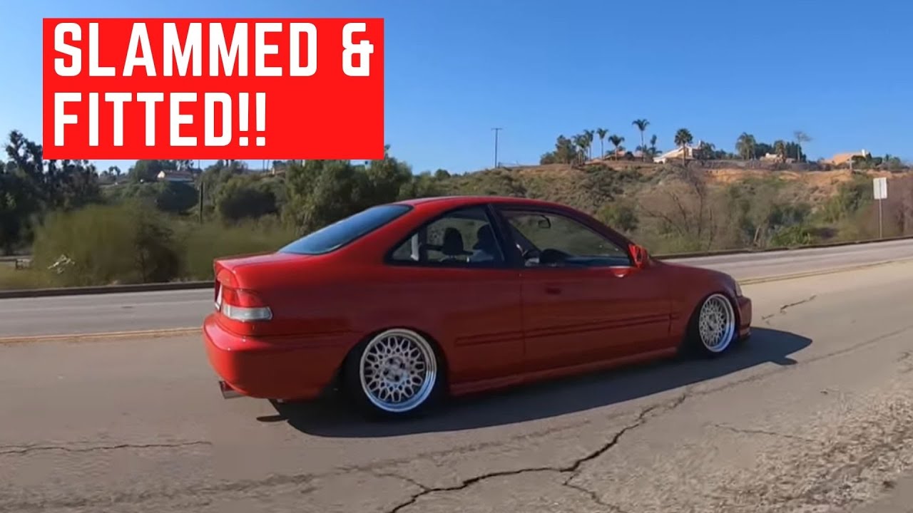 1996 Honda Civic: Hard Parked
