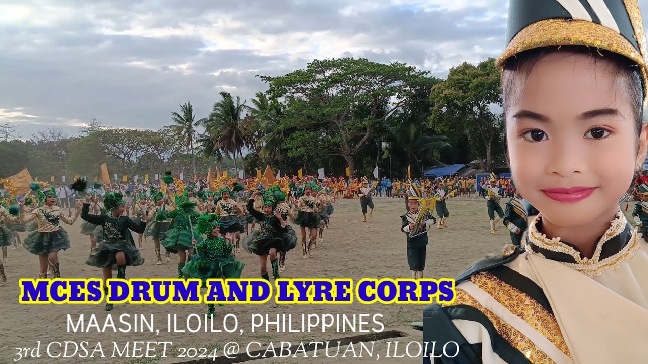 MAASIN CENTRAL ELEM SCHOOL DRUM AND LYRE CORPS MAASIN ILOILO/ 3rd CDSA MEET 2024 AT CABATUAN ILOILO