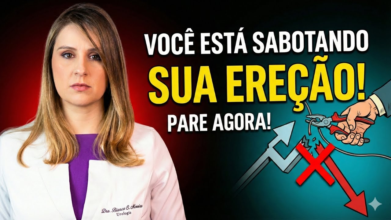 5 Erros INVISÍVEIS que Acabam com a Ereção (Não é o que você pensa)