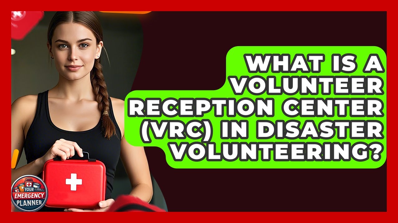 What Is A Volunteer Reception Center (VRC) In Disaster Volunteering? - Your Emergency Planner