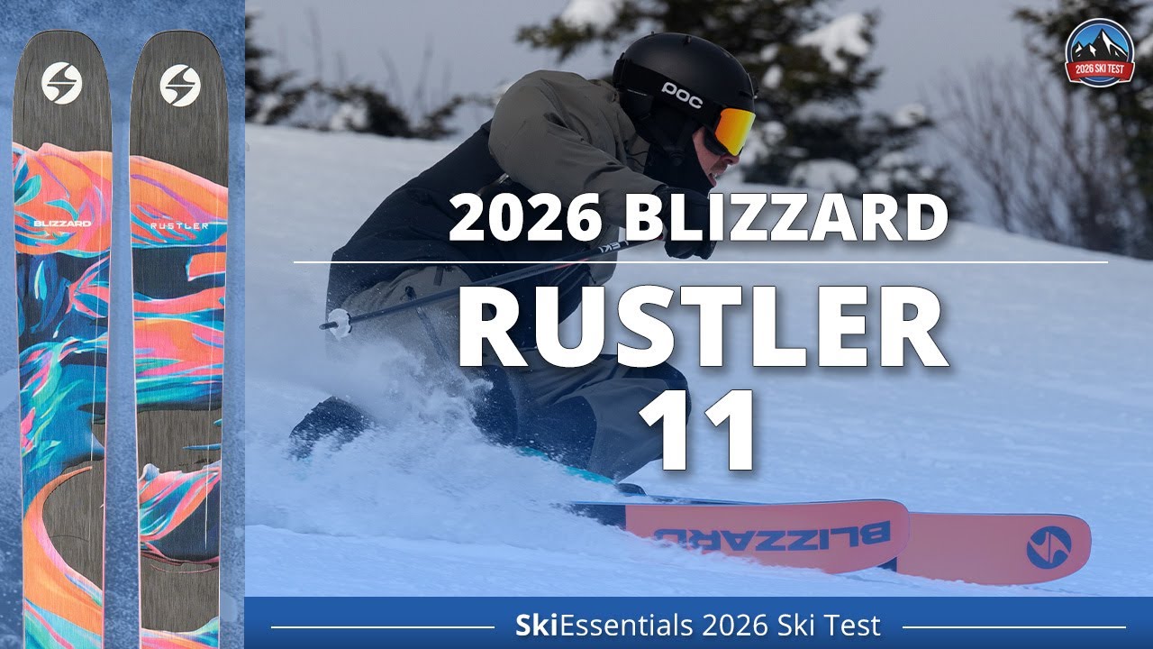 2026 Blizzard Rustler 11 &mdash; обзор лыж SkiEssentials
