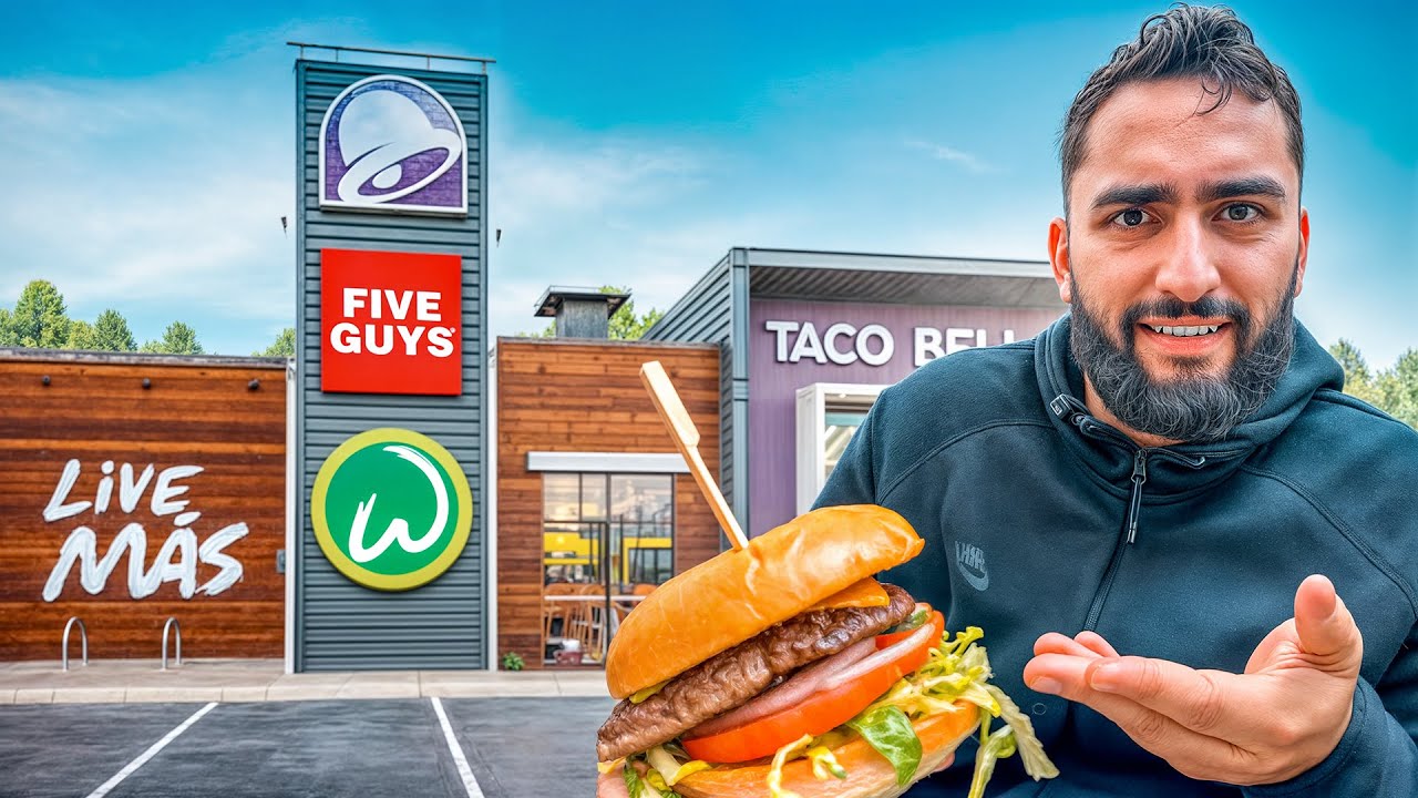 Trying AMERICAN FAST FOOD in SYDNEY🇺🇸🍟 &ndash; Is It Any Good?