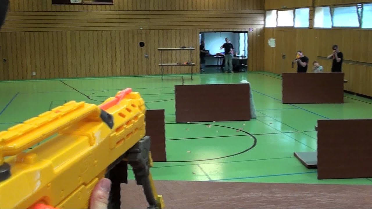 Tuning Nerf Longshot CS-6 vom -- dartblaster-dealer.de --.MTS