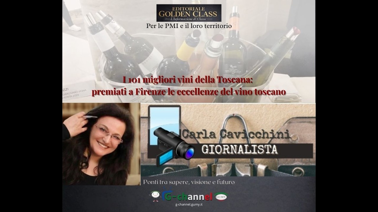 I 101 migliori vini della Toscana premiati a Firenze