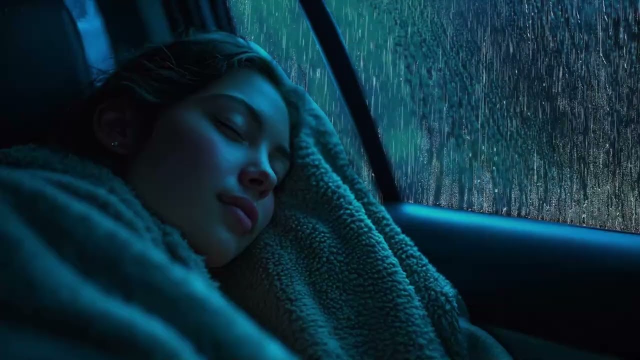 Gentle Rain Sounds 🌧 | Peaceful Ambience for Deep Sleep, Relaxation & Calm Mind