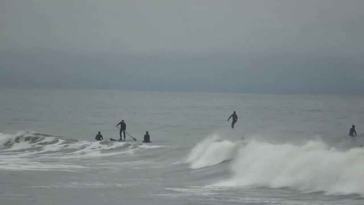 Surfing Jordan River, Holiday shift, December 27,2024