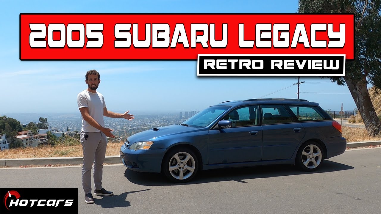 Retro Review: The 2005 Subaru Legacy 2.5GT Is A Crazy Rare STI With A 