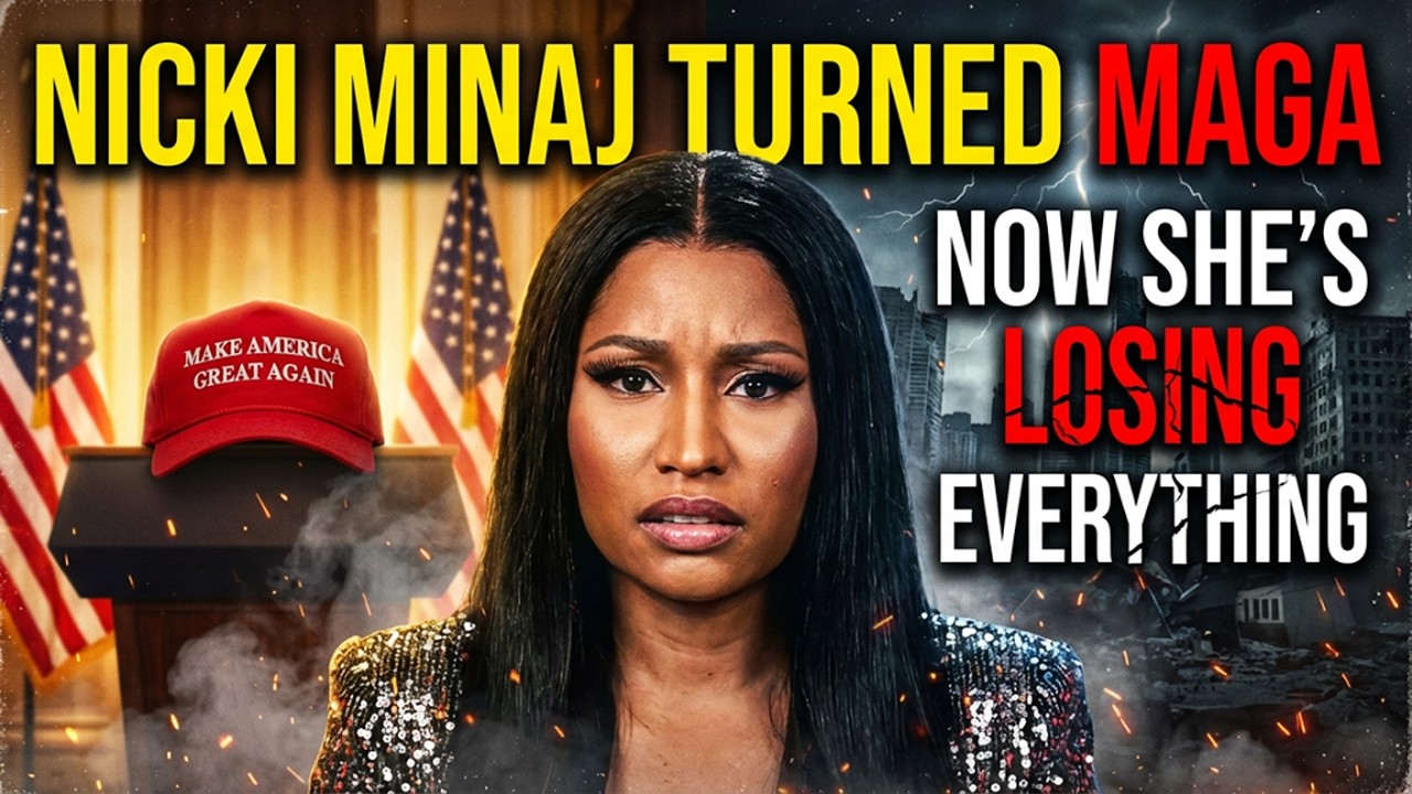TRUMP MAGA Voter: How Did NICKI MINAJ Ruin Her Career? 