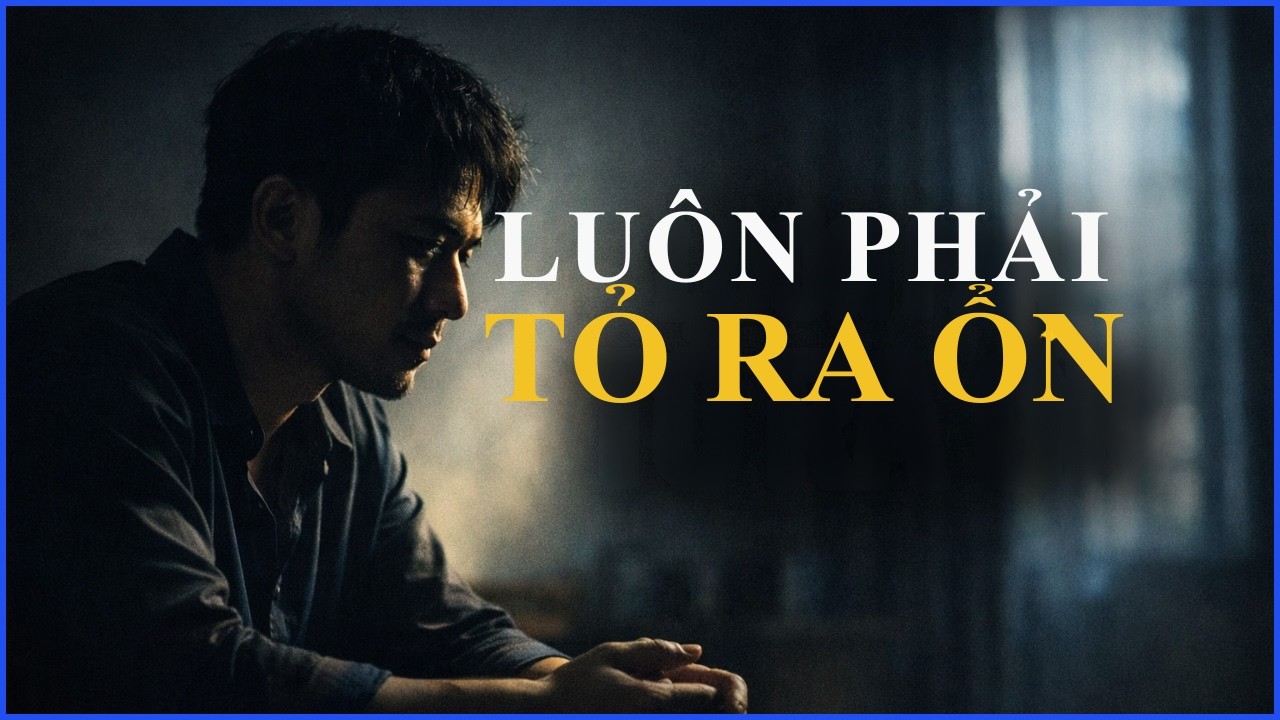 LUÔN PHẢI TỎ RA ỔN ,DÙ BÊN TRONG ĐÃ MỆT