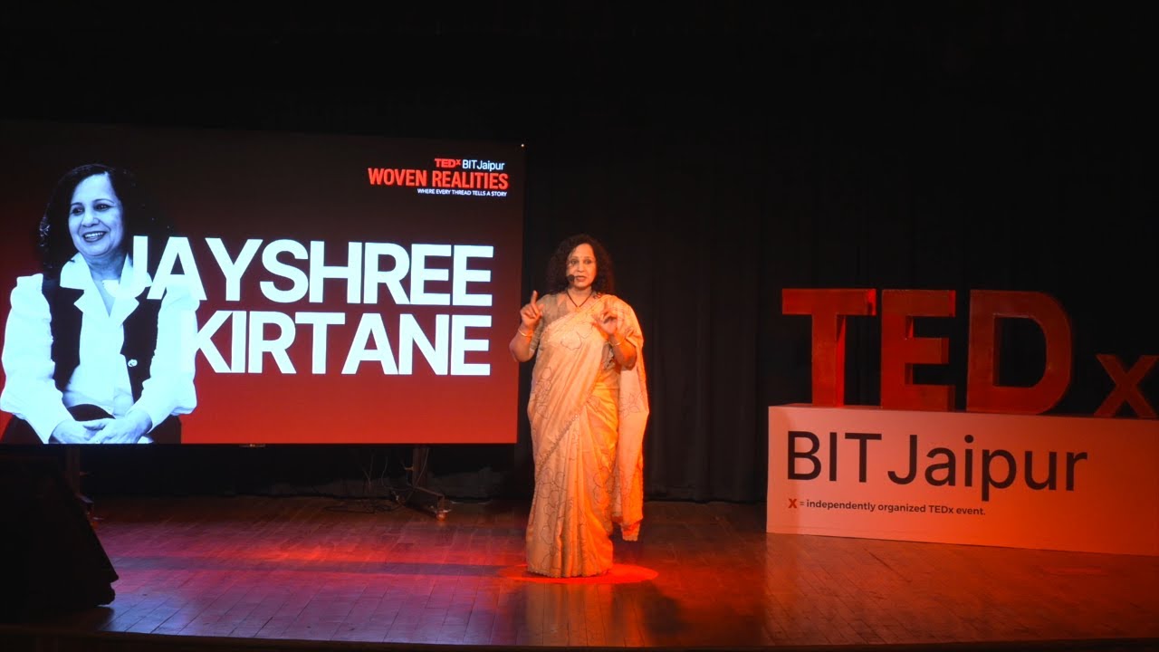 Every Word Leaves a Trace | Jayshree Kirtane | TEDxBIT Jaipur