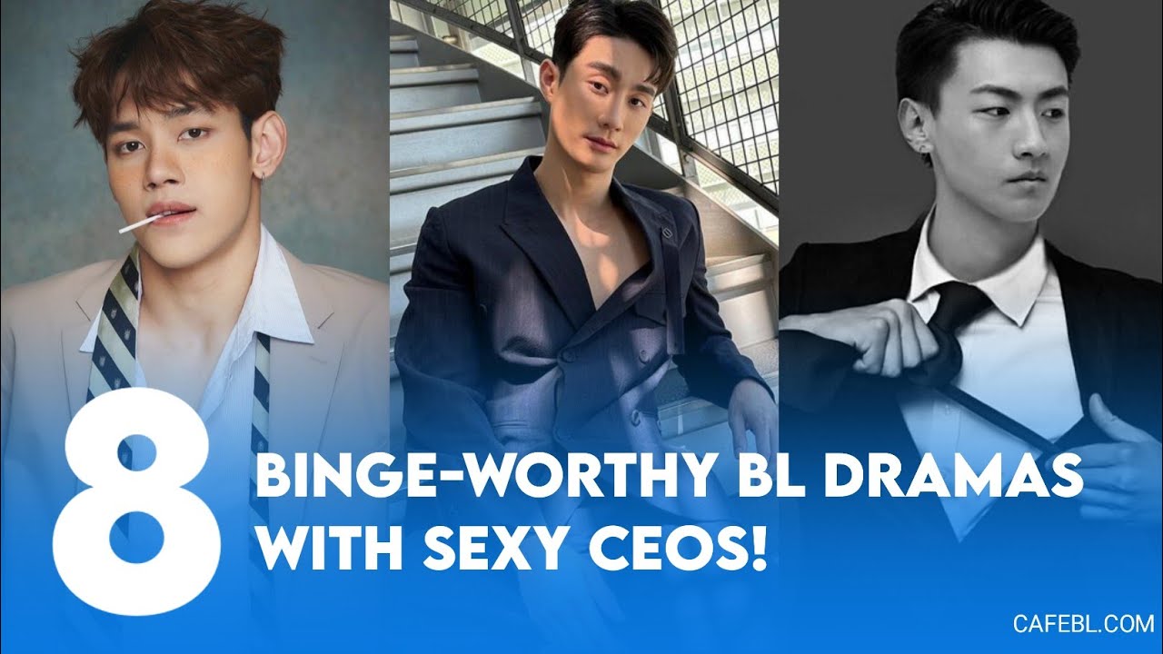 ✨8 Juicy BL Dramas Featuring Wealthy CEOs That Will Leave You Hooked!