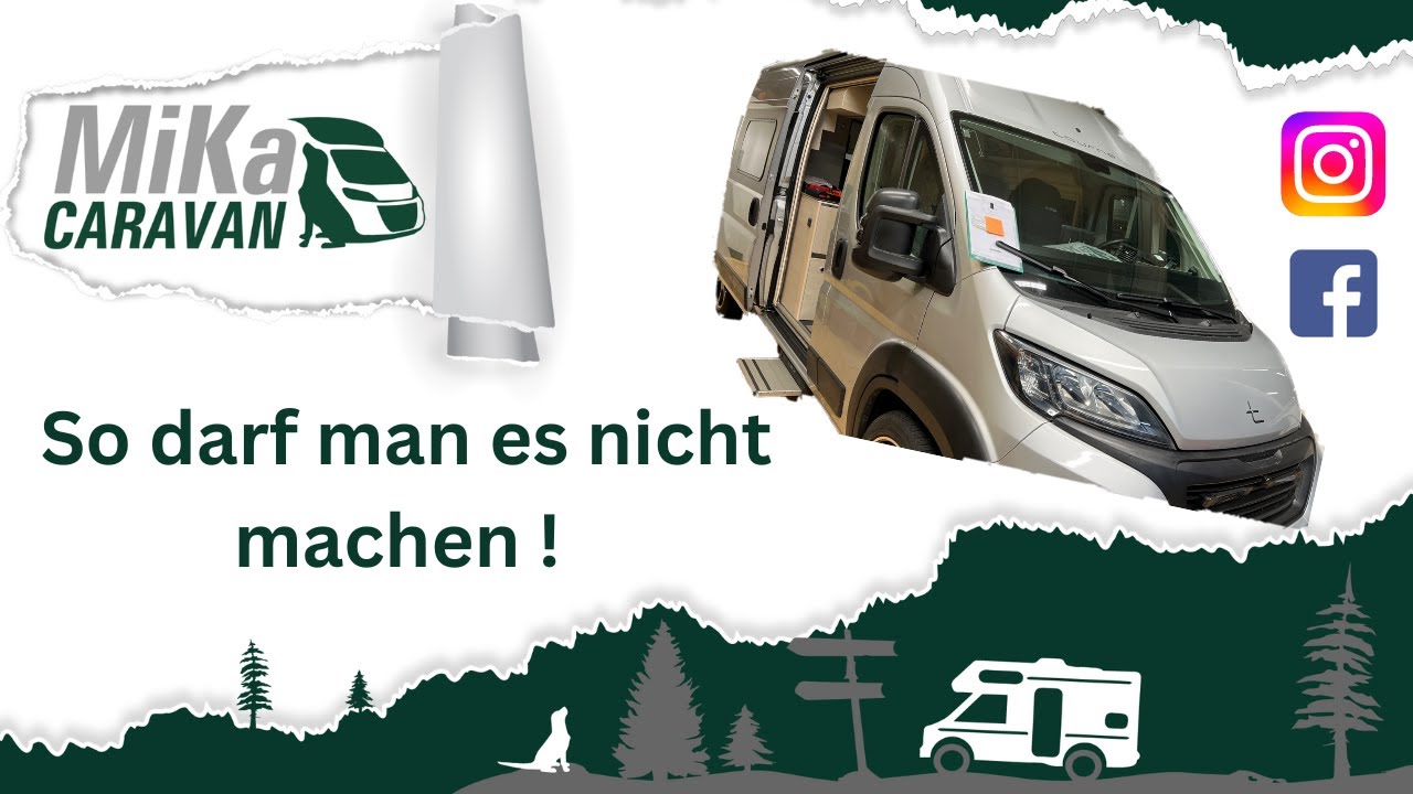 So darf man es nicht machen ! Das geht anders.