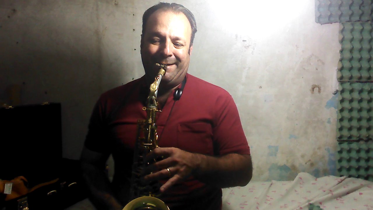 Hino 36 sax alto no soprano e contralto