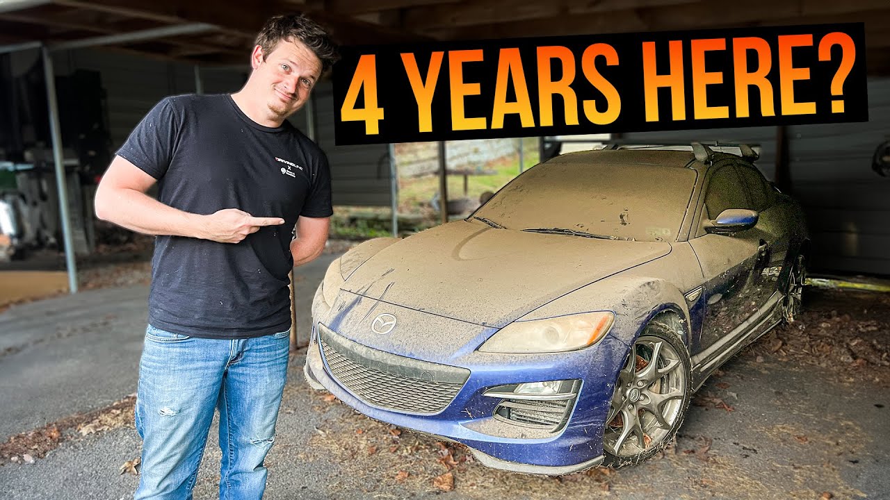 I bought a BARN FIND RX8!